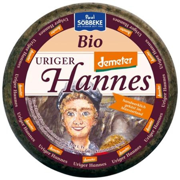 Produktfoto zu Söbbeke - Uriger Hannes -  50% Fett i. Tr., Demeter