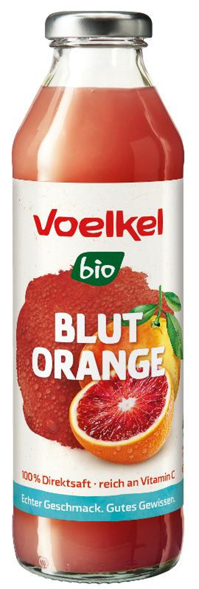Produktfoto zu Voelkel - frischer Blutorangensaft - 0,5l