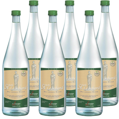 Produktfoto zu St. Leonhard - Medium - 6 x 1l