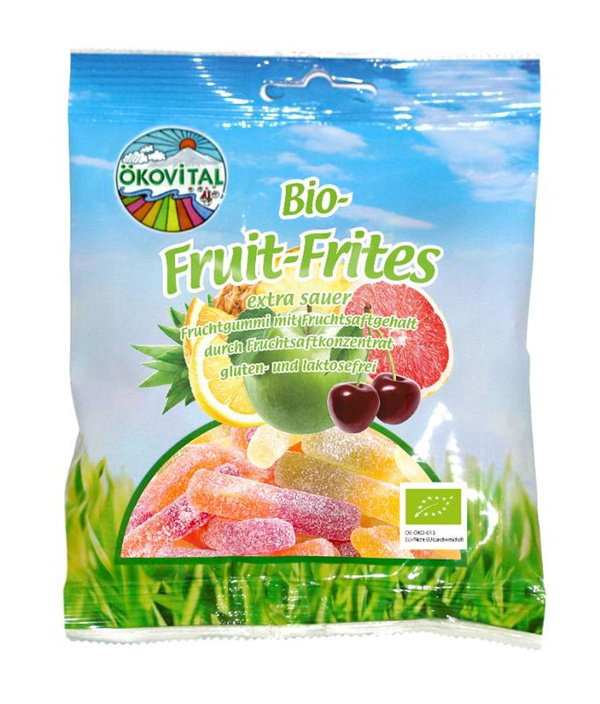 Produktfoto zu Ökovital - Fruit Frites - 80 g