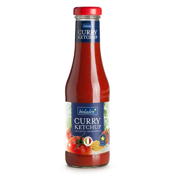 Produktfoto zu bioladen - Curryketchup - 450ml