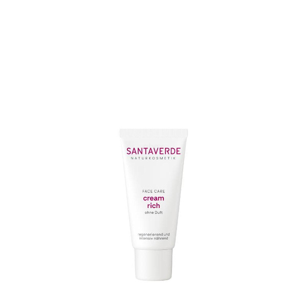 Produktfoto zu SantaVerde Cream rich ohne Duft - 30ml