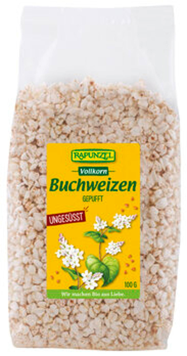Produktfoto zu Rapunzel - Buchweizen, gepufft - 100g