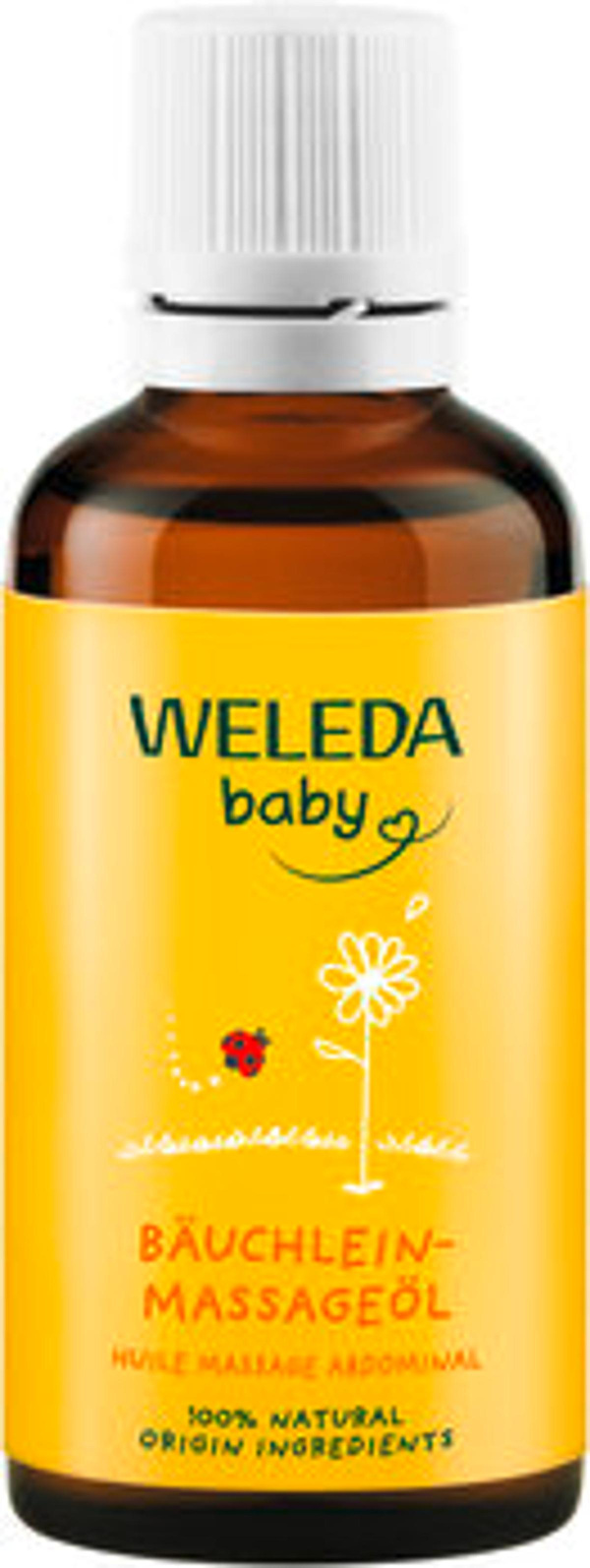 Produktfoto zu Weleda - Baby Bäuchleinöl - 50 ml