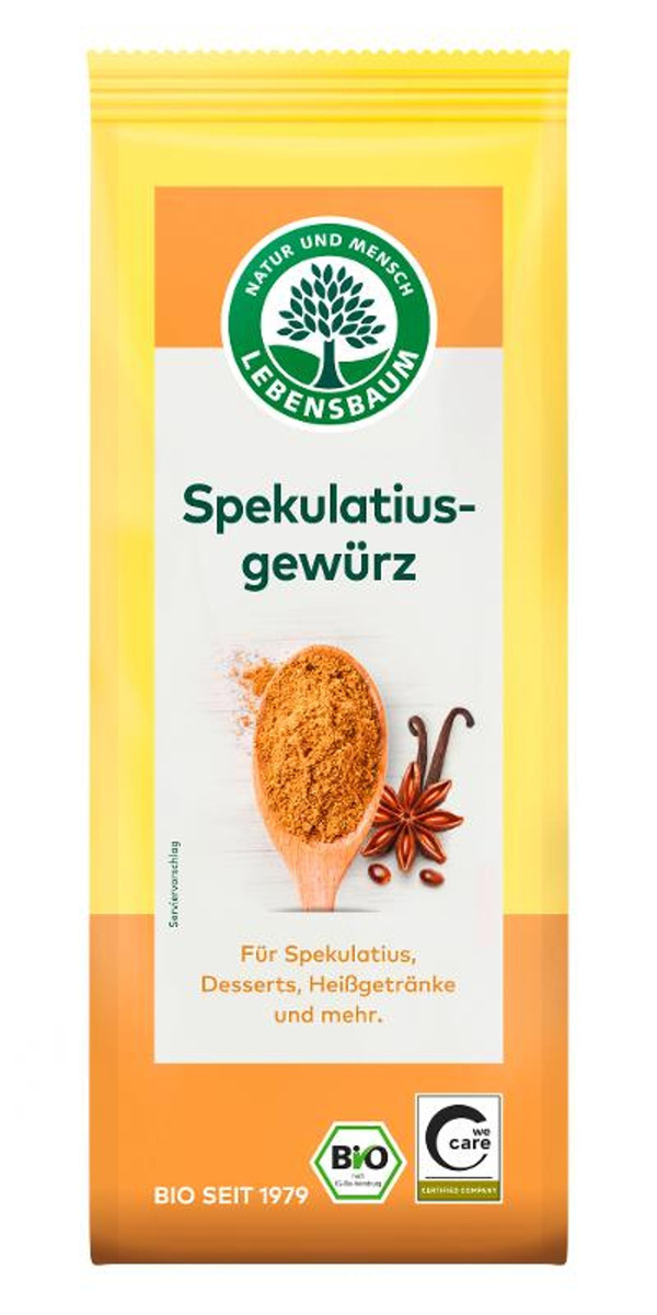 Produktfoto zu Lebensbaum Spekulatius Gewürzmischung - 50g