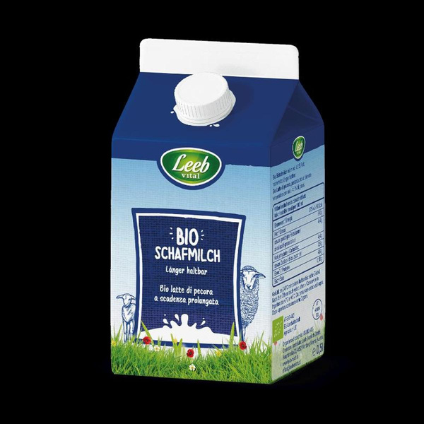 Produktfoto zu Leeb - Schafmilch, frisch - 0,5l