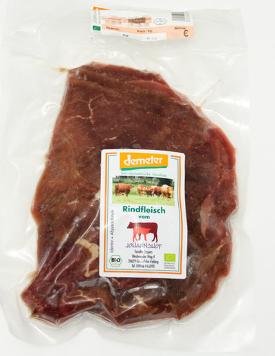 Produktfoto zu Rinderrouladen - 3 Stück, ca. 450g