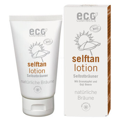 Produktfoto zu Eco - Cosmetics - Selbstbräuner 75ml