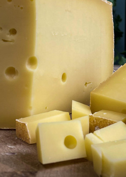 Produktfoto zu Zur Raclette Käseplatte