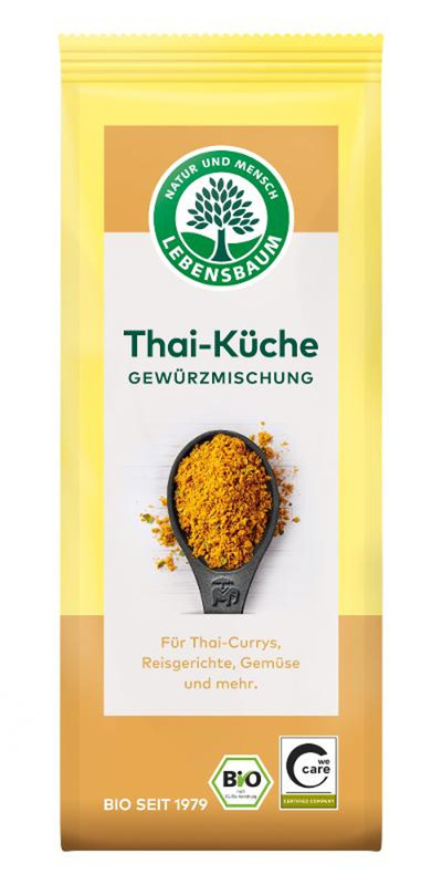 Produktfoto zu Lebensbaum - Thai Küche - 50g