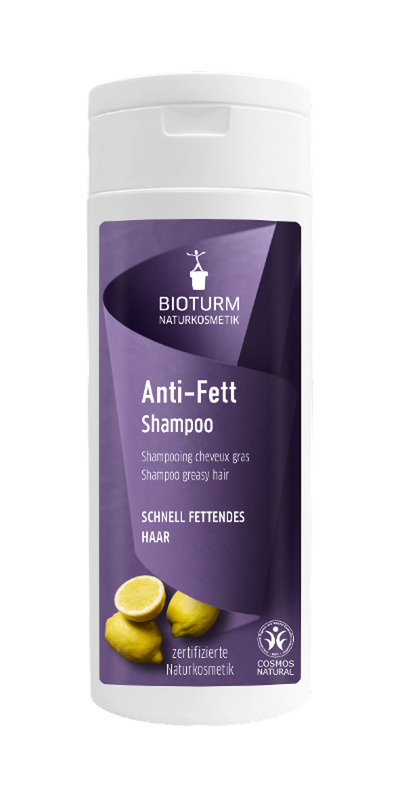 Produktfoto zu Bioturm - Shampoo Anti-Fett - 200ml