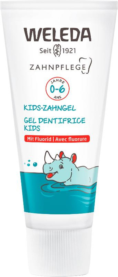 Produktfoto zu Kinder-Zahngel mit Fluorid - 50 ml