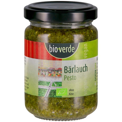 Produktfoto zu bio-verde - Bärlauch Pesto, vegan - 125ml